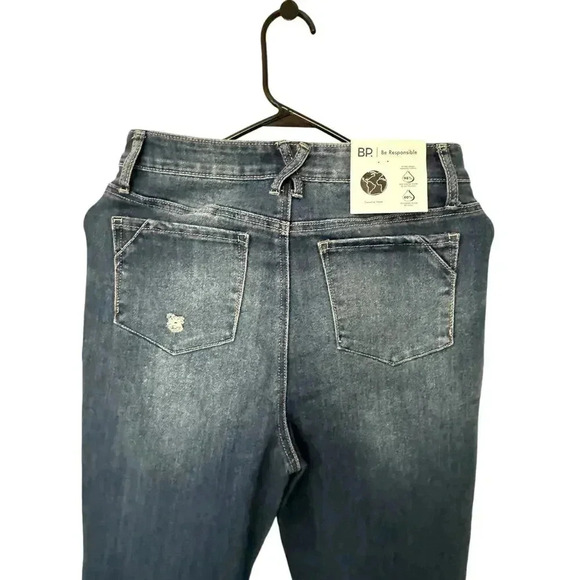 BP high rise Ripped Skinny Jeans Size 28 - Picture 6 of 9